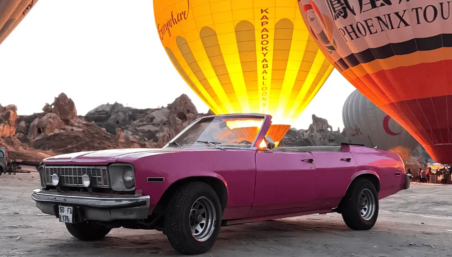 Vintage Car Cappadocia photo 1